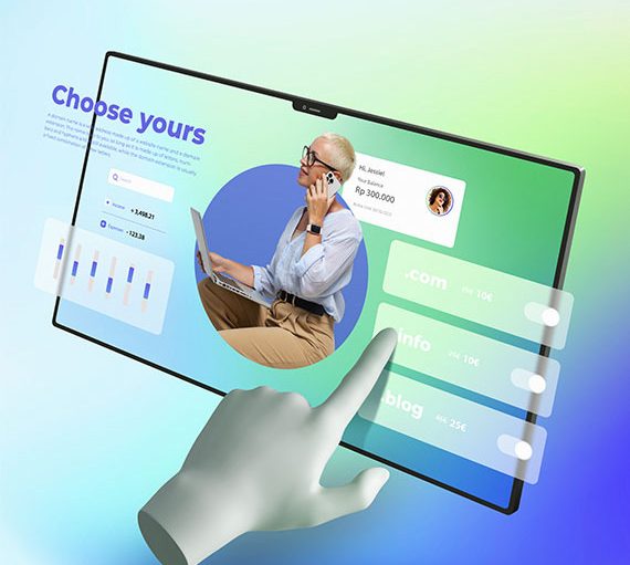 diseño pagina web servicio